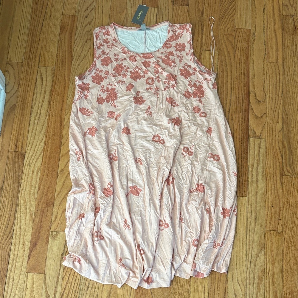 Style & Co. Pink Floral Dress
